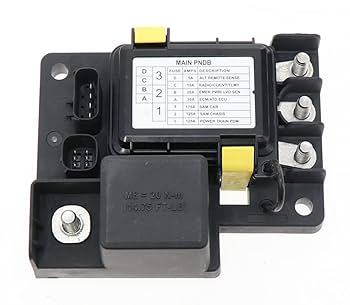【中古】 Jurisdiction AaronHolt Freightliner Powernet Distribution Box - A66-03714-009,Black